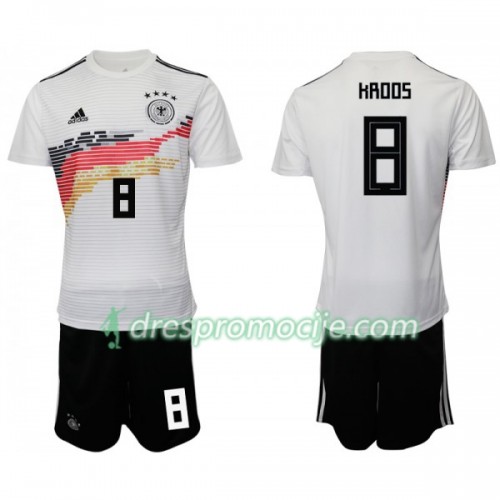 Njemačka Dres KROOS 8 Dječji Domaći 2019 Kratkih Rukava Njemačka Dres KROOS 8 Dječji Domaći 2019 Kratkih Rukava